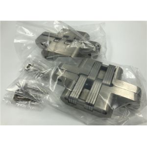 Fire Resistant Adjustable SOSS Hinges / Zinc Alloy SOSS Concealed Hinges