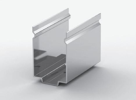 Buy Stainless Steel Neon Flex Mounting Clips 4 Screws at wholesale prices
