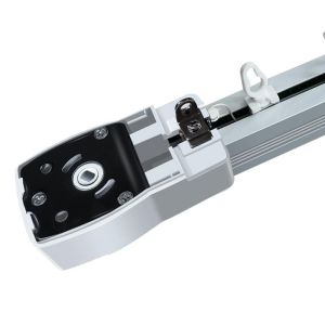 1m-6m S Fold Curtain Track Ripplefold Track System Remote Control