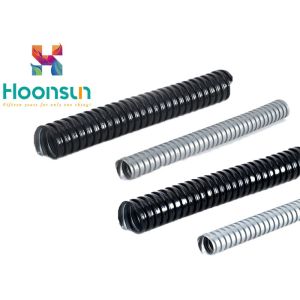 Metal Standard PP Flexible Hose Pipe Plastic Corrugated For Wire Protection