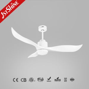 Wholesale Custom 52 Inch White 3 Blade Copper Motor Outdoor Led Light Ceiling