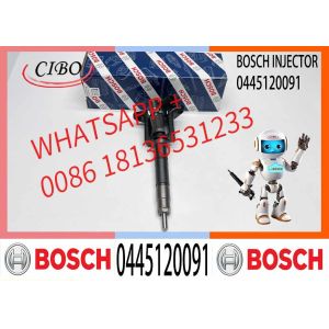 Injector 0445120091 Neutral Common Rail Injector 0 445 120 091 and Diesel Engine