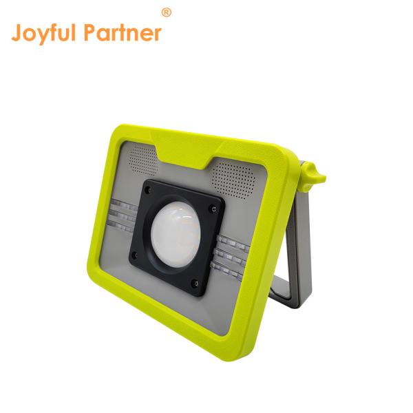 Buy Portable Led Solar Camping Light 4W IP65 Waterproof SMD LED  Cold White Rechargeable With BT For Hiking Caming at wholesale prices
