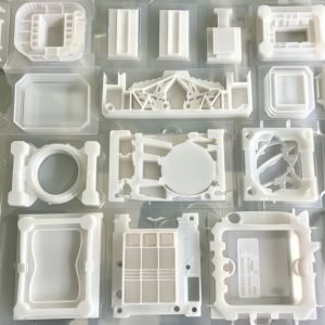 Custom EPDM NBR Rubber Moulding Parts For Withstanding Temperatures