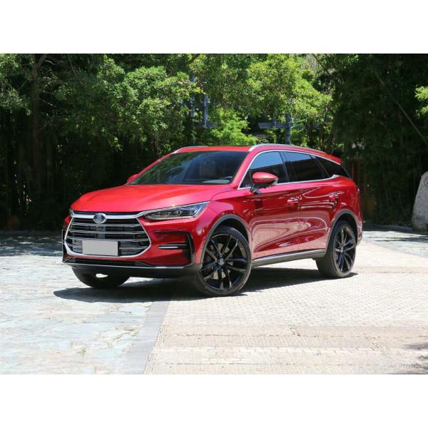 Made in China high-speed SUV 5-seat new energy vehicle BYD Tang EV 2022 600km exclusive