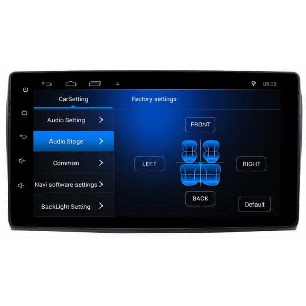 Ouchuangbo 9 inch car radio stereo dual zone for Old Mazda 3 with gps navi BT USB wifi 1080 video android 8.1 system