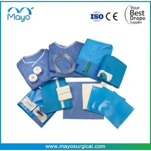 Sterile Disposable Implantology Kit Standard Dental Implant Draping Kit