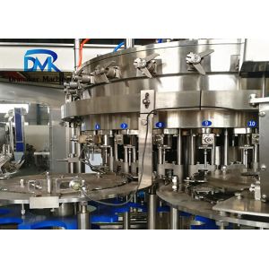 8000bph Gas Beverage Carbonated Drink Filling Machine Easy To Control