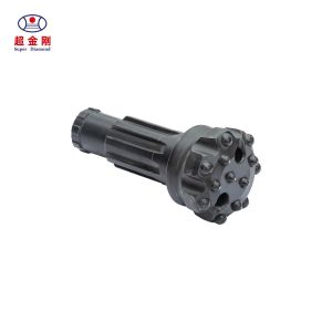 China DHD 340 Mining DTH Hammer Bit Rock Borehole High Air Pressure with Certification ISO 9001 2008 Alloy Steel on sale