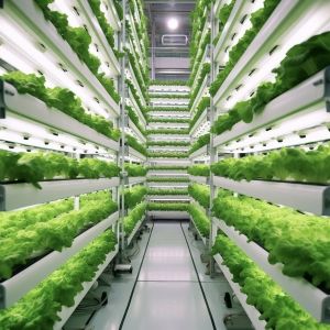 Hydroponics Cultivation Method Reefer Container Vegetable Greenhouse with