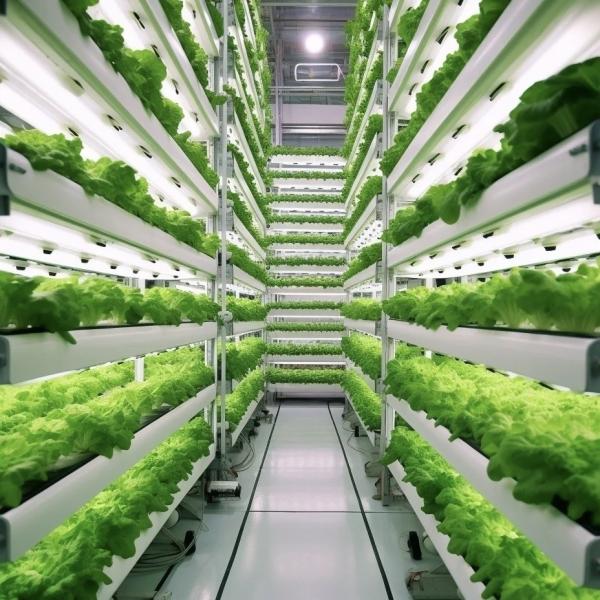 Hydroponics Cultivation Method Reefer Container Vegetable Greenhouse with