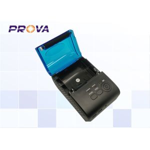 Light Weight 58mm Thermal Printer Using Rechargeable Lithium Battery