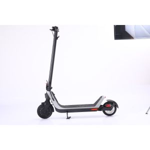 ON SALE Silver Portable city scooter with touching screen display lithium