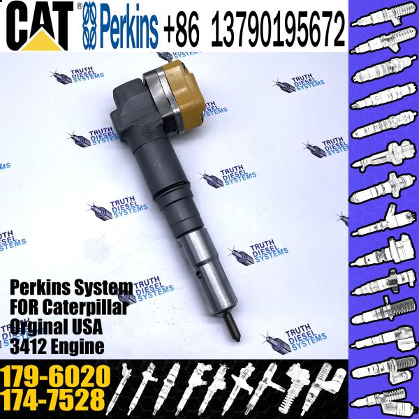 JIsion Diesel 3412E Engine Fuel Injector 174-7528 20R-4148 179-6020