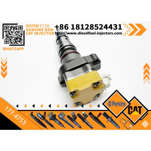 Excavator Injector 178-6343 1786343 177-4753 1774753 177-4752 1774752 171-9704 for 3126 Engine Parts Diesel Nozzle Assembly