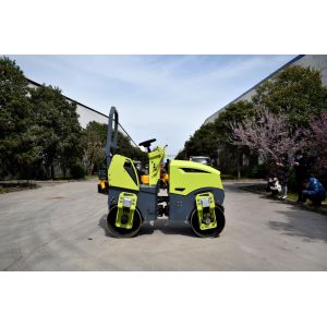 Asphalt Vibratory Double Drum 25kn Road Roller Compactor