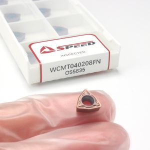 Tungsten Carbide SPEED U Drill Inserts WCMT SPMG WCMX SPMT Cnc Turning Inserto
