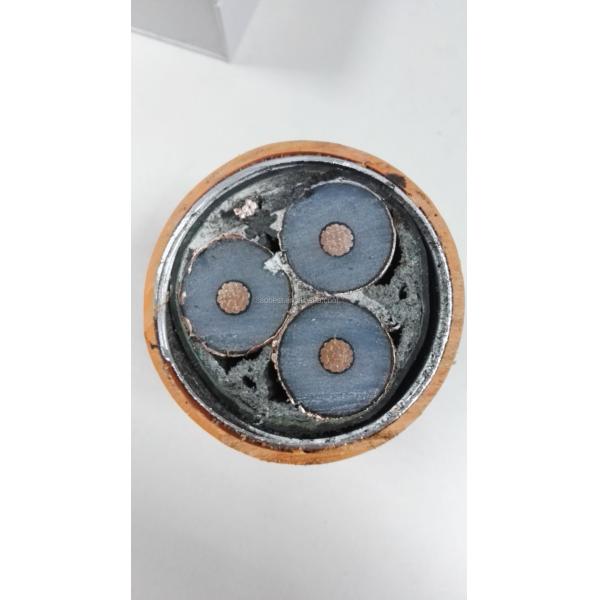 Best quality Copper conductor XLPE insulated armoured 35KV electric cable
