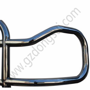 Polishing Sanding Stainless Steel Big Rig Truck Deer Guard For Freightliner