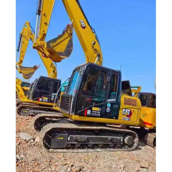 Buy 2019 Second Hand CAT Excavators With 12920KG Operating Weight at wholesale prices