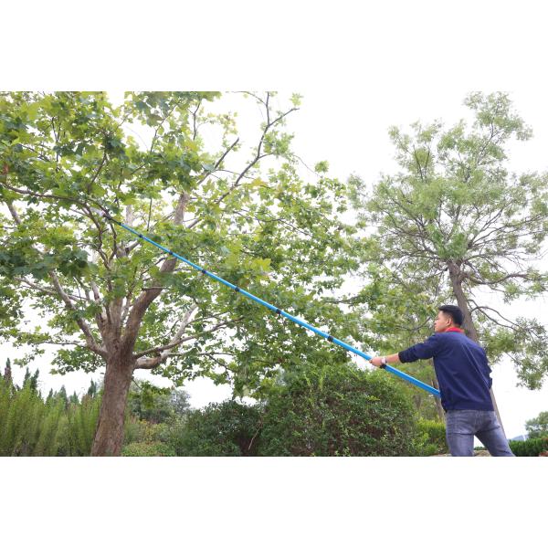 60ft 70ft 80ft Telescopic Harvest Pole Carbon Fiber Extension Saw Pole 15m 18m 21m