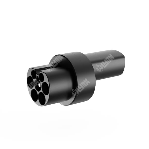 Buy Olink Ev Adapter DC Type 2 to Tesla Plug Electric Cars Vehicle Charger Charging Connector Type2 to Tesla Adapter at wholesale prices