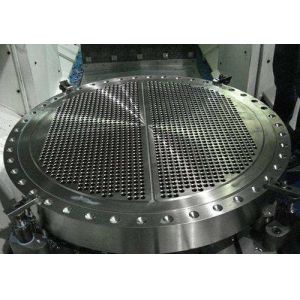 STD Heat Exchanger CNC Machining Steel Pipe Fittings