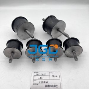 Mechanical Cushioning Rubber Shock Absorbers With Screw Pads Multiple Models And