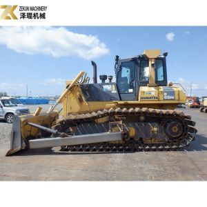 Used Komatsu D65PX-15 Crawler Dozer Japan Secondhand Bulldozer