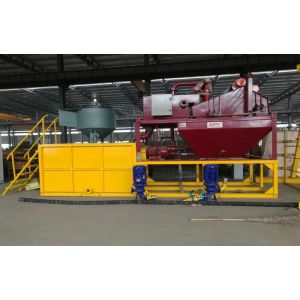 Quality Q345B Drilling Mud Equipment HDD Mud Recycling System for sale