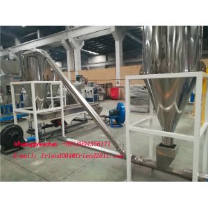 Twin Screw 550kg/H 10mm Granulating PVC Pelletizing Line Machine
