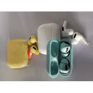 PE ABS Noise Cancelling Wireless Earbuds 96 Hours Standby TWS Bluetooth Headset