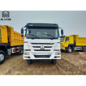 6x4 Howo Dump Truck 30 Ton Loading Capacity 20 Cubic Meters