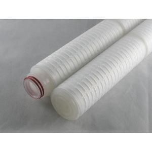 PP/Pes/PTFE/PVDF/Nylon Pleated Depth Filter Cartridges for Printing Shops 1 kg