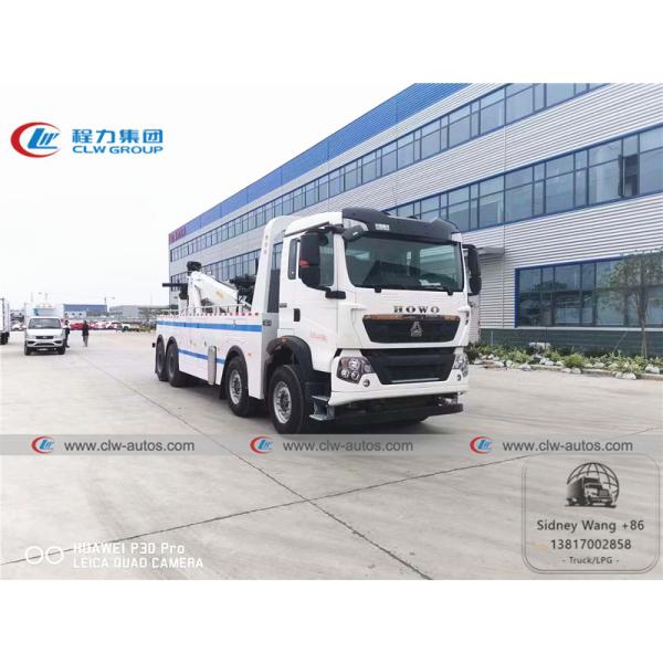 SINOTRUK HOWO 6x4 20T 25T Conjoined Wrecker Tow Truck For Emergency Road Recovery