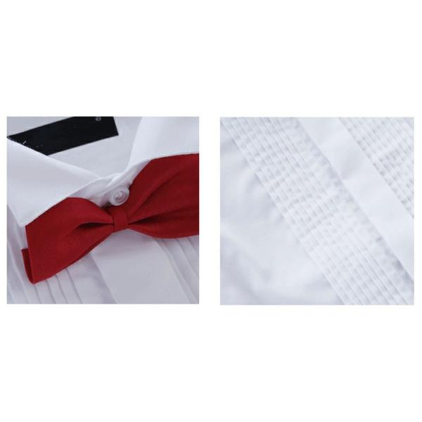 Men's Floral Print Blouse Long Sleeve Fashion Shirt with Single Breasted Closure