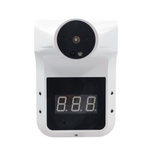 Touchless automatic infrared thermometer LED display Wall-mounted thermometer