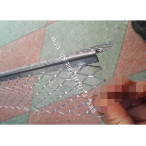 2.7m Length Galvanized Plaster Angle Bead Strong Corner 7cm Wing