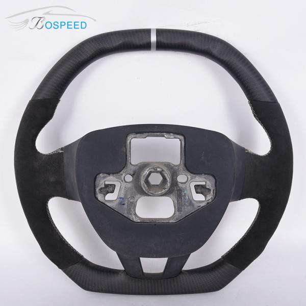 Alcantara Ranger Ford Carbon Fiber Steering Wheel Matte 35cm
