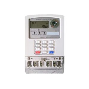 Single Phase Lora Smart Meter Wireless Communication Prepaid Energy Meter