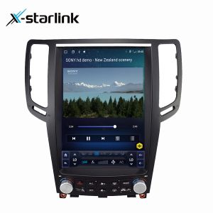 Quality Android 13 Tesla Car Radio Player GPS Navigation Stereo 12.1'' for Infiniti G37 for sale