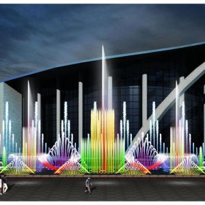 music fountain,landscaping fountain