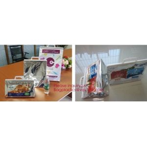 Promotional Beach Tote Insulated Freezer Lunch Cooler Customized Thermal Bags