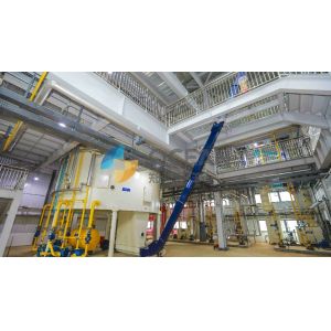 Fully Automatic Soybean Crude Oil Refinery Plant Cottonseeds Oil Production Line