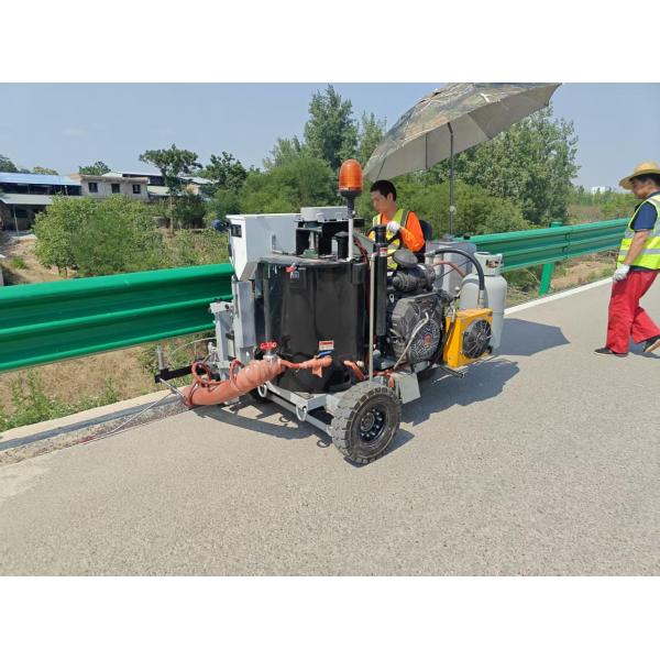 Buy Mini Driving Thermoplastic Road Line Marking Truck Tricycle-Extrusion Marking at wholesale prices