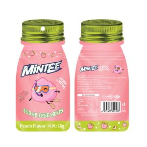 Fresh Boost Sugar Free Peppermint Lozenges Instant Freshness Lasting Wellness