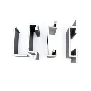 Terracotta Brick Wall Support Systems Customized Aluminium Extrusion Brackets