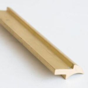 Aging Resistant 1000mm Length Brass T Channel For Construction