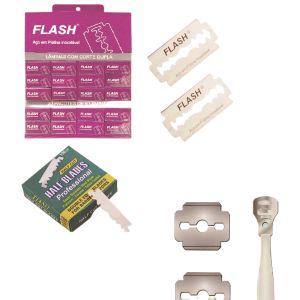 platinum coated High quality stainless steel double edge razor blade