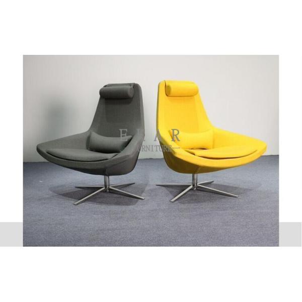 Italian Recliner Modern Designer Furniture Metropolitan Fabric Leisure Lounger Chair ZZ-ZKB009